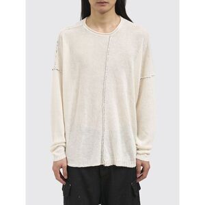 Isabel Benenato Sweater Men White